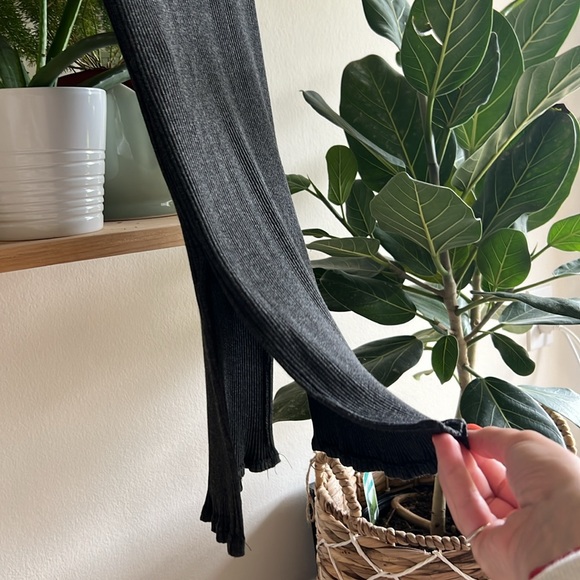 Mango Fitted Midi Knit Dress - Picture 2 of 4